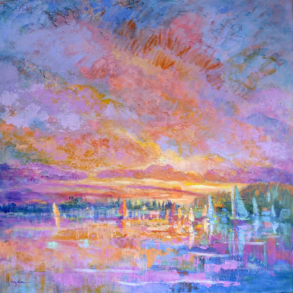 Sun Catcher by Dorothy Fagan — canvas wall art