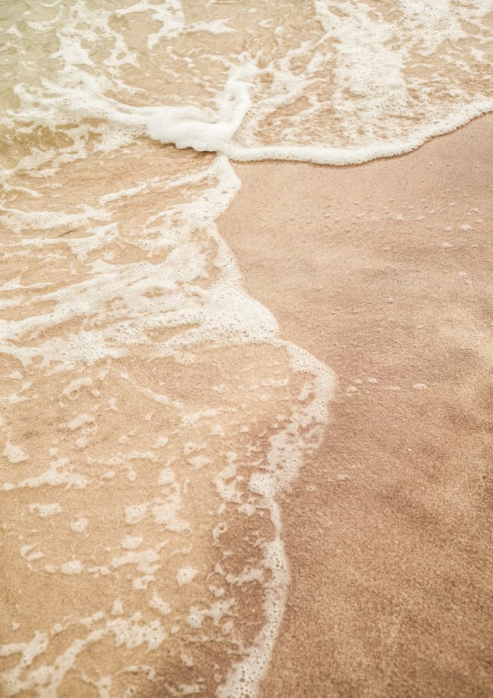 Sandy Shore Embrace by Shot by Clint — canvas wall art