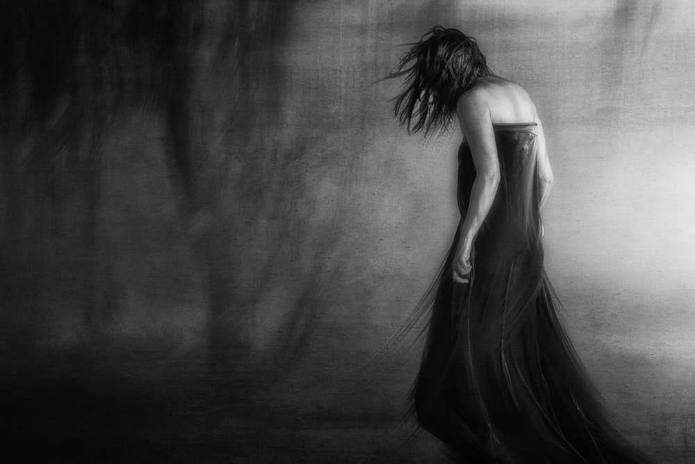 Cos I've shed tears too many for me by Charlaine Gerber — canvas wall art