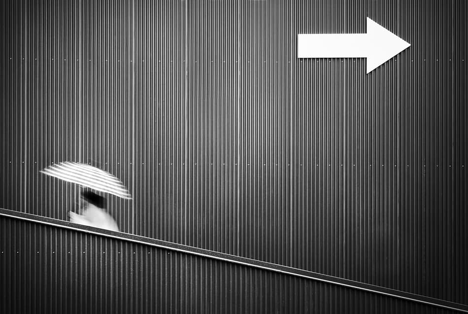 Moving Right Ahead by Mario Mencacci — canvas wall art