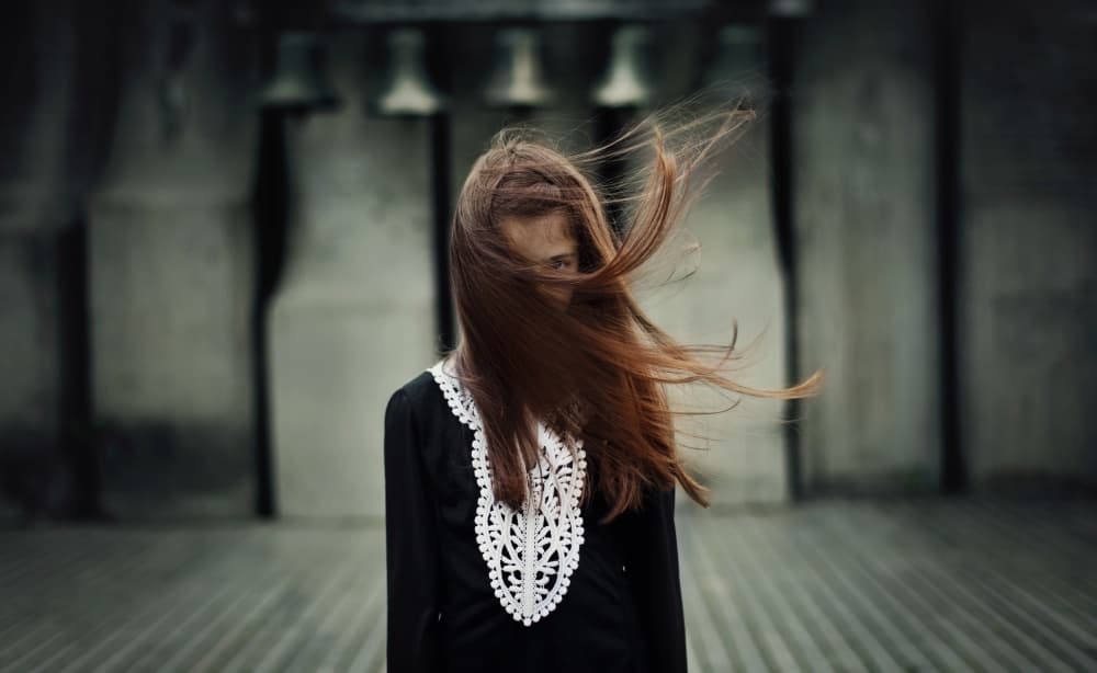 Wind Blown Mystery by Svetlana Bekyarova — canvas wall art