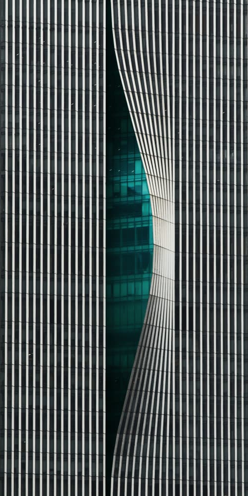 Architectural Eye Design by Shuchuan Liu — canvas wall art
