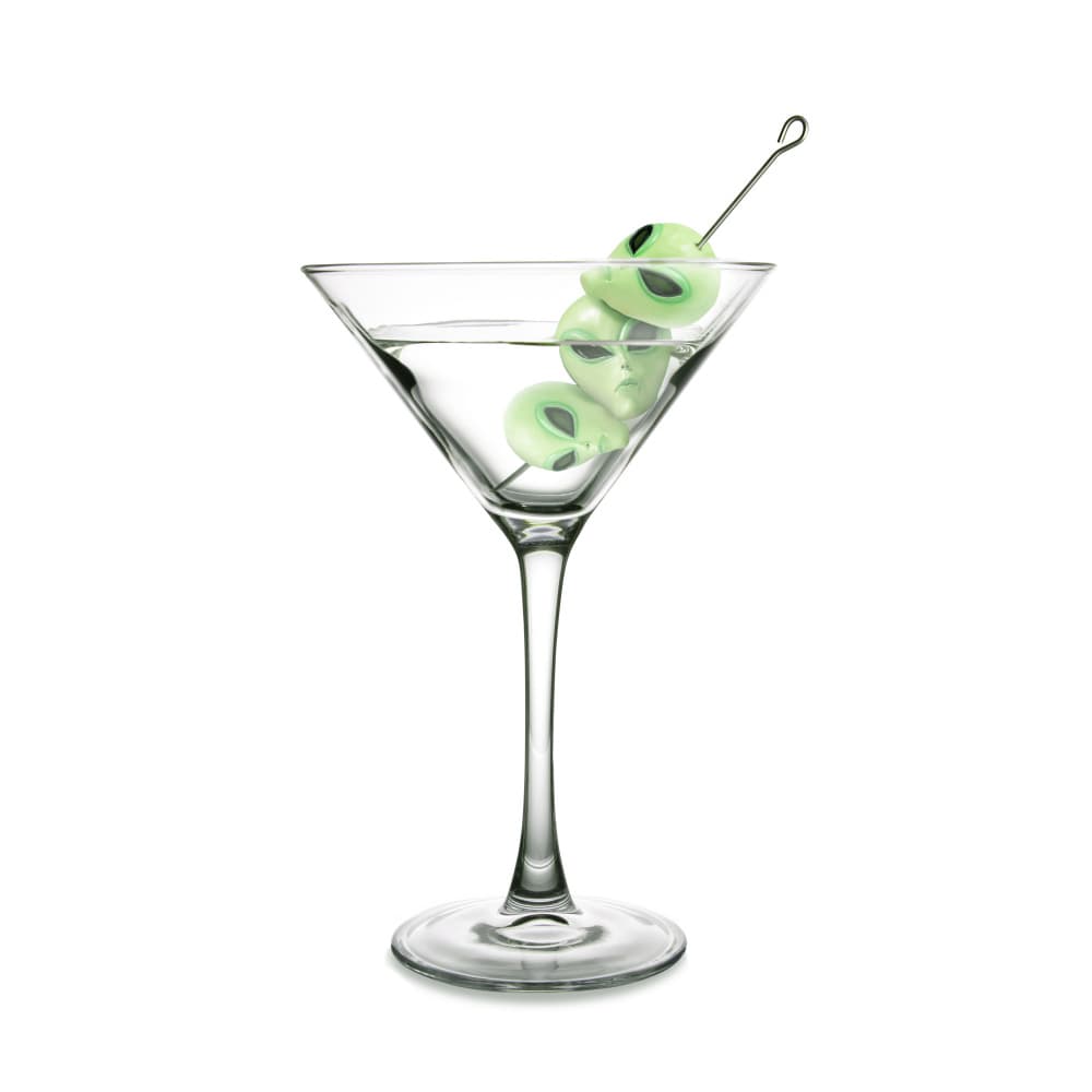 Alien Martini by Artem Pozdniakov — canvas wall art