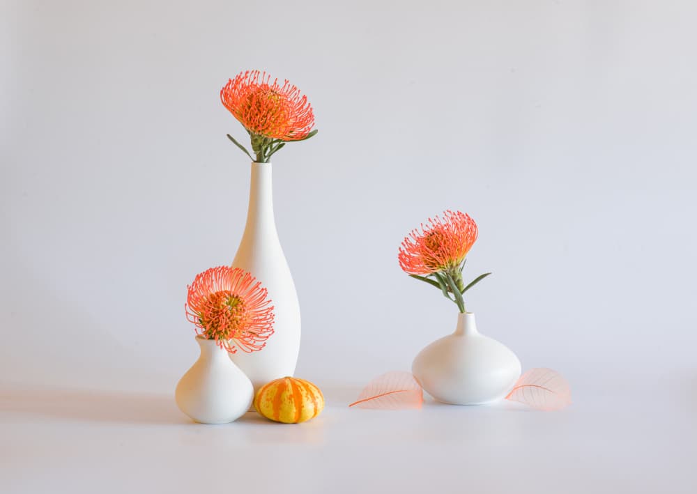 Vibrant Fall Arrangement by Alice Sheng — canvas wall art
