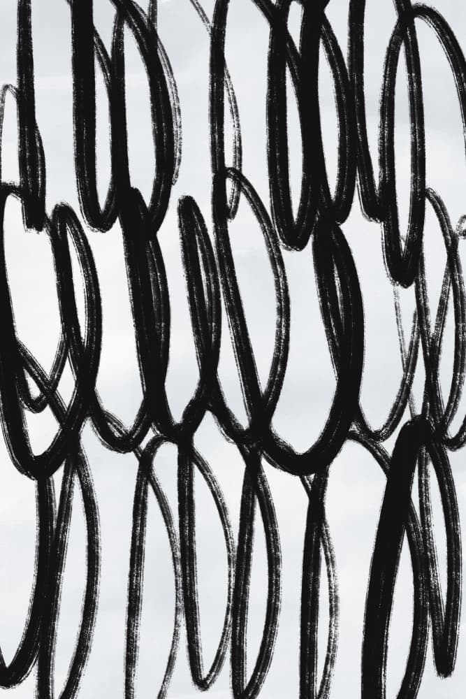 Endless Loops by uplusmestudio — canvas wall art