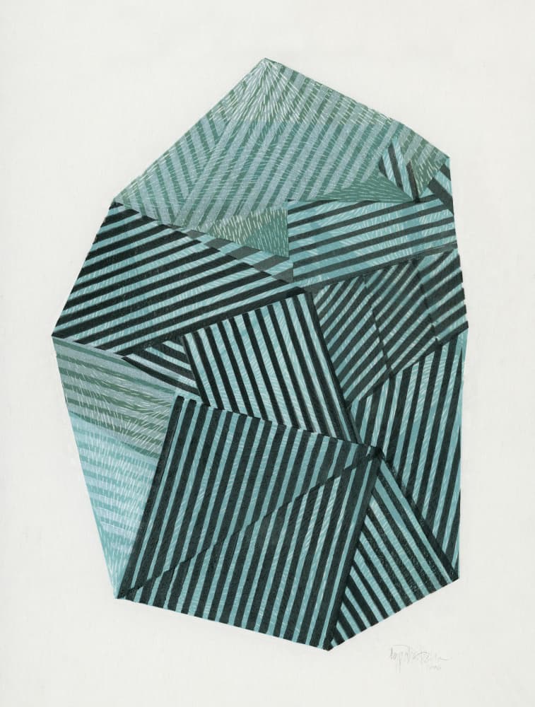 Modern Geometric Illusion