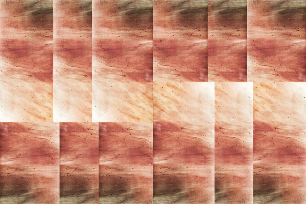 Faded Terracotta Hues by cartissi — canvas wall art