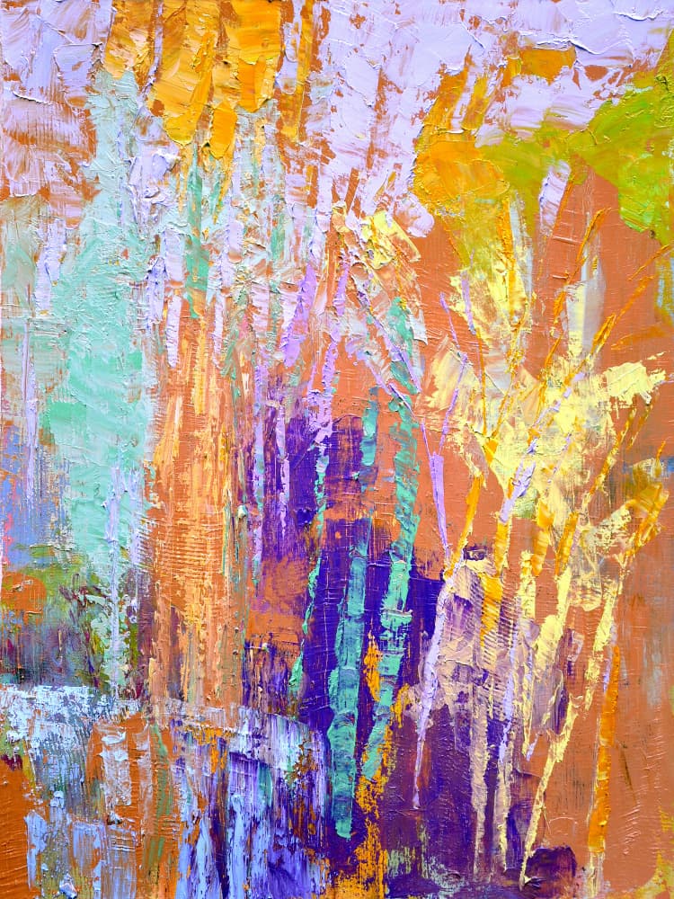 Woodland Sanctuary by Dorothy Fagan — canvas wall art