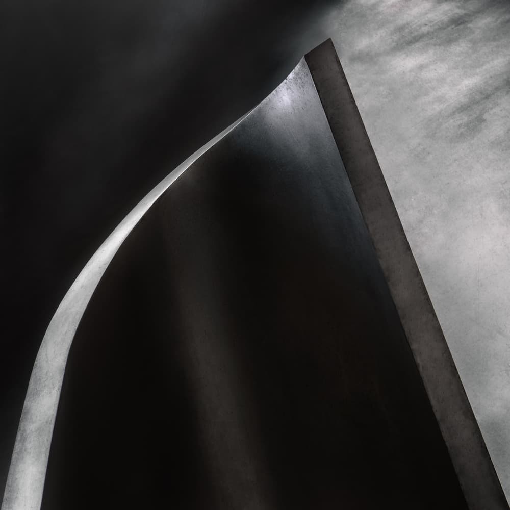Abstract Architectural Curve by Gilbert Claes — canvas wall art