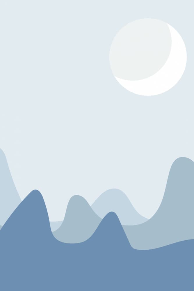 Dreamy Mountain Moon by jay stanley — canvas wall art