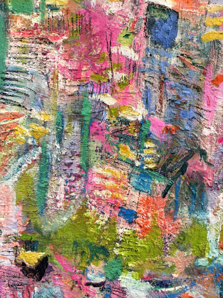 Lush Dreamscape by Dorothy Fagan — canvas wall art