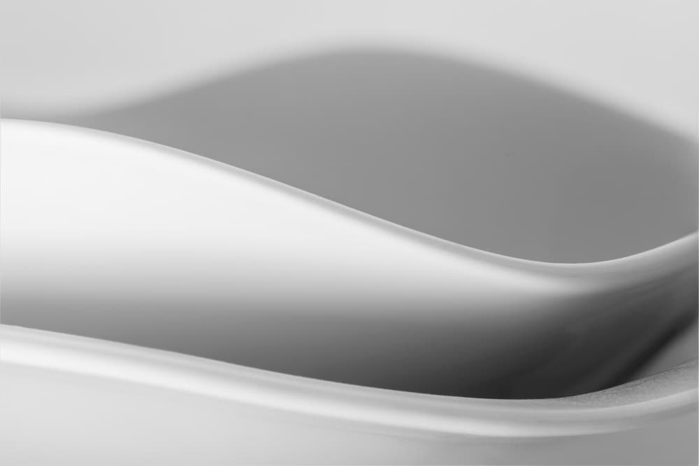 Abstract Flowing Lines by Stephan Rückert — canvas wall art