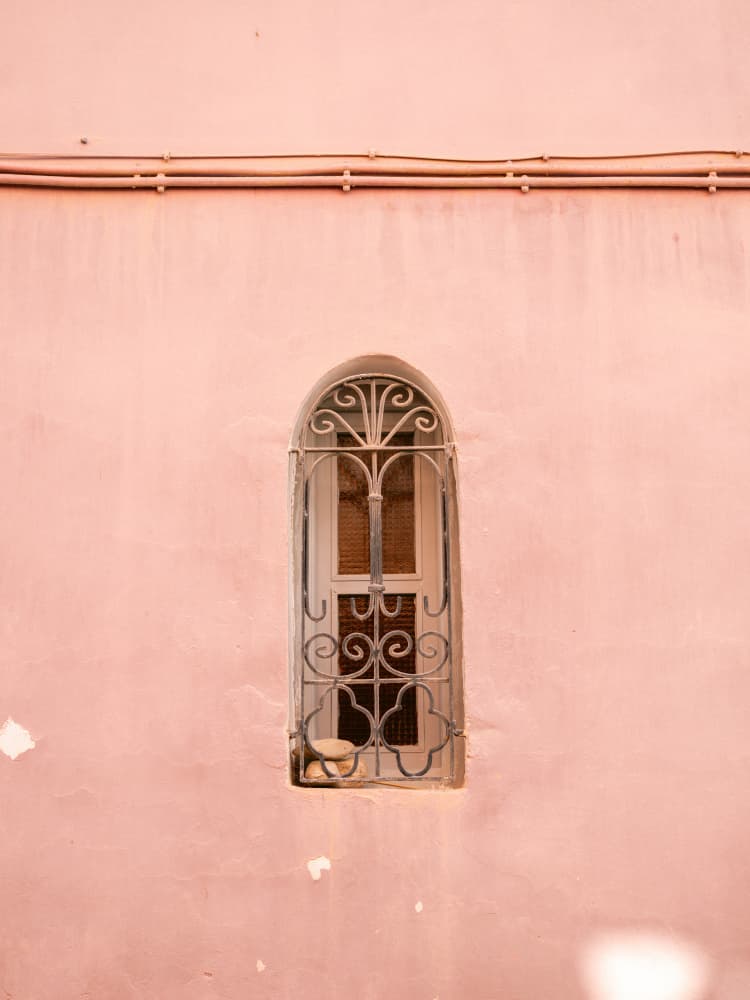 The Pink Window by Raisa Zwart — canvas wall art