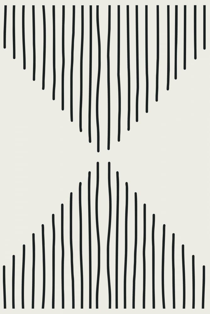 Abstract Vertical Lines by jay stanley — canvas wall art