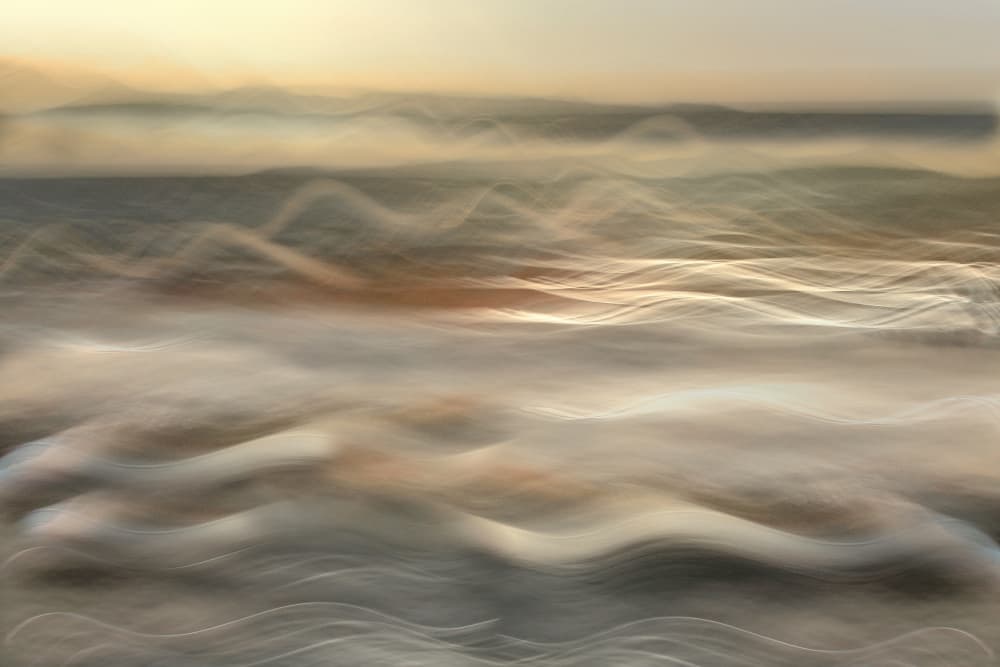 Serene Ocean Flow by Christina Sillen — canvas wall art