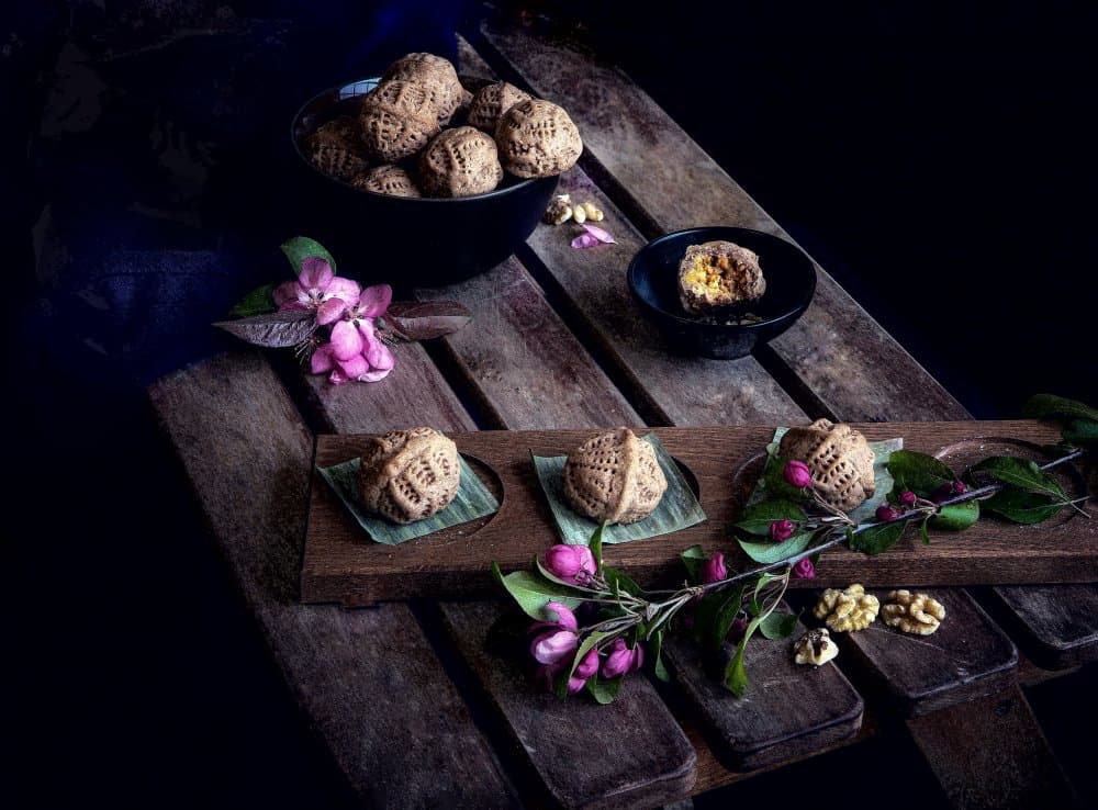 Ornate Rustic Pastries by Fangping Zhou — canvas wall art