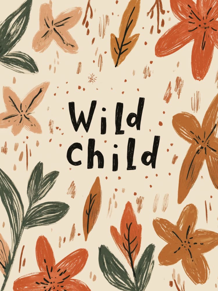 Nature's Whimsy by Treechild — canvas wall art