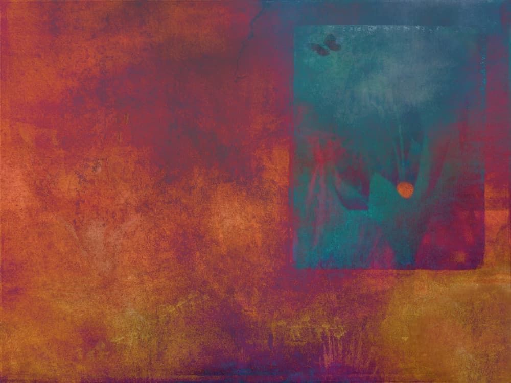 Ethereal Butterfly Glow by Delphine Devos — canvas wall art