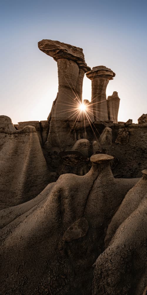 Balanced Rock Sunrise by Jennie Jiang — canvas wall art