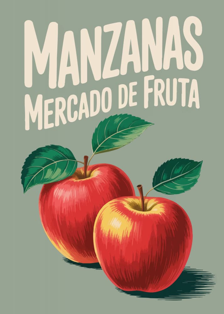 Vintage Manzanas Market