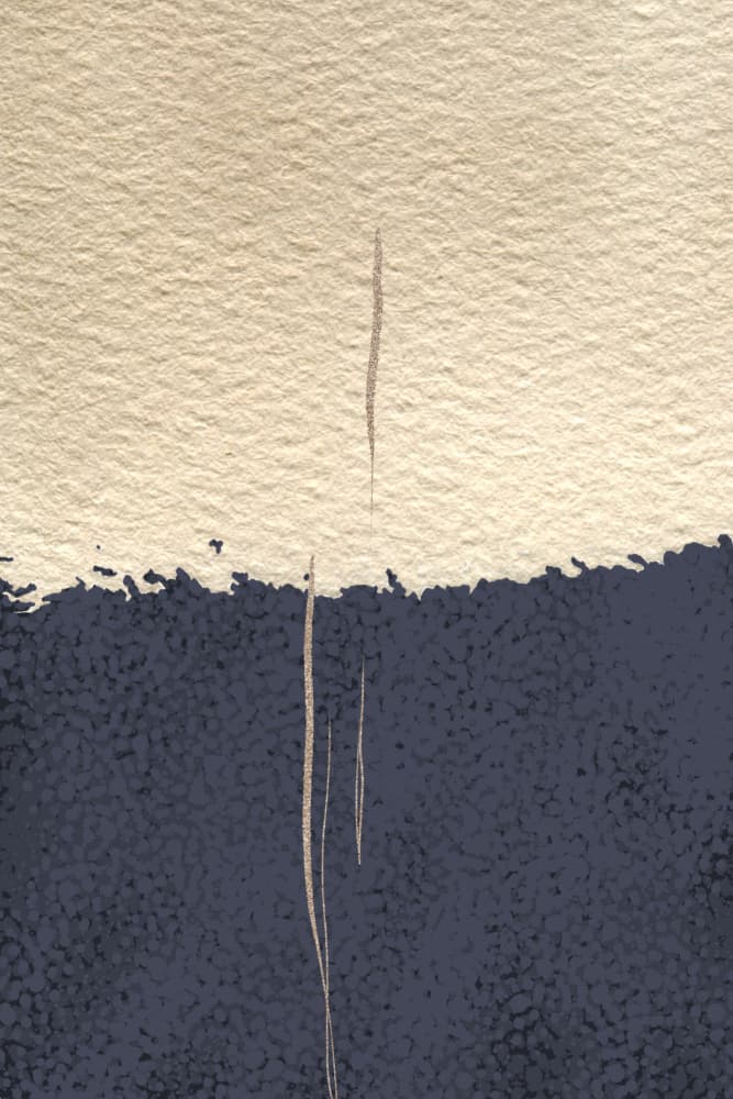 Midnight Horizon-1 by Sally Ann Moss — canvas wall art