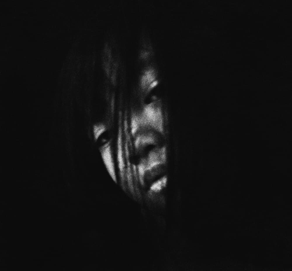 Haunting Shadow Face by Kahar Lagaa — canvas wall art