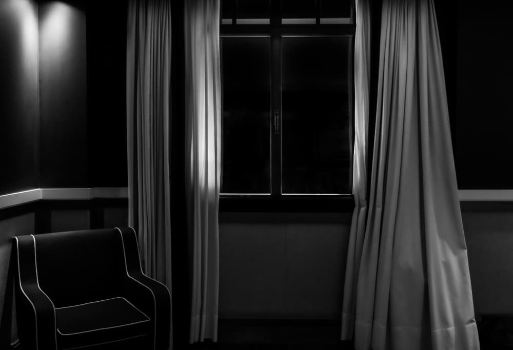 Quiet Evening Window by Angelika Vogel — canvas wall art