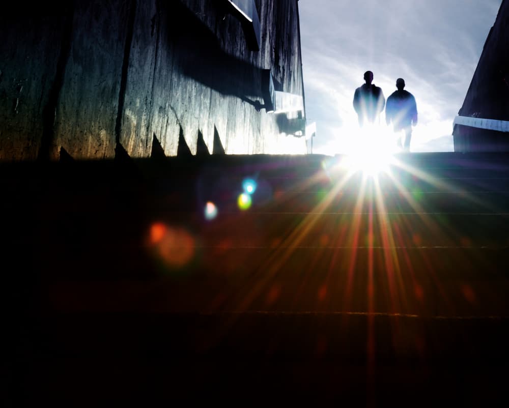 Path to Light by Mirela Momanu — canvas wall art
