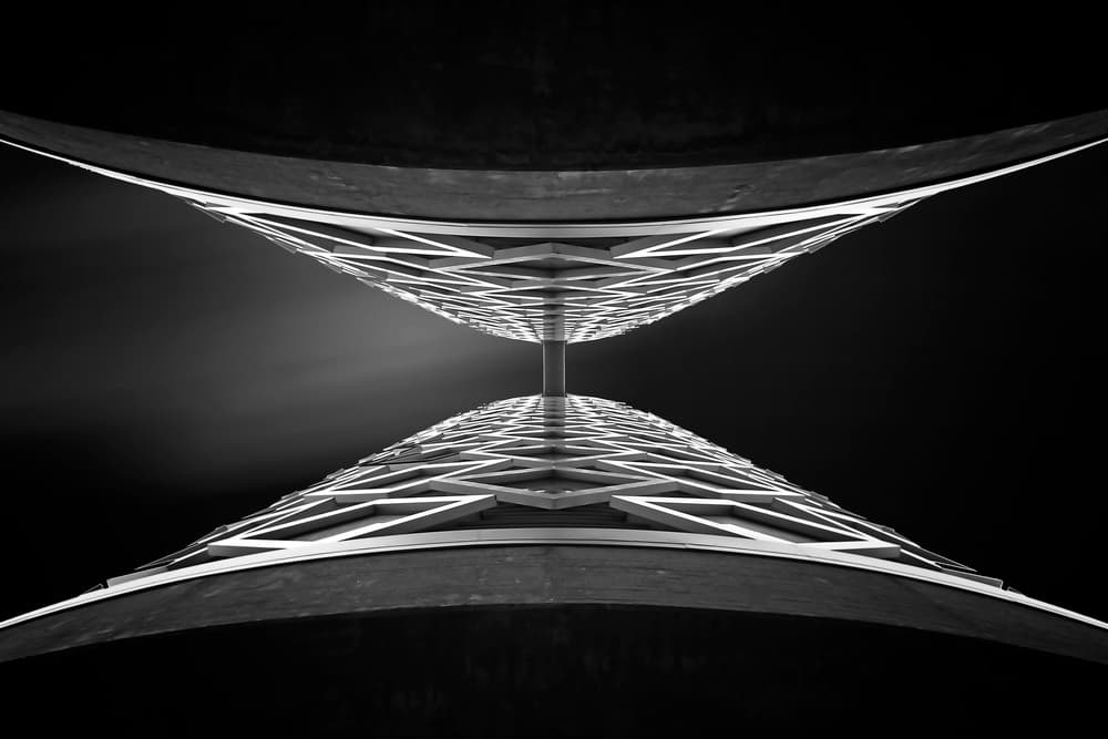 Modern Architectural Illusion by Arnd Gottschalk — canvas wall art