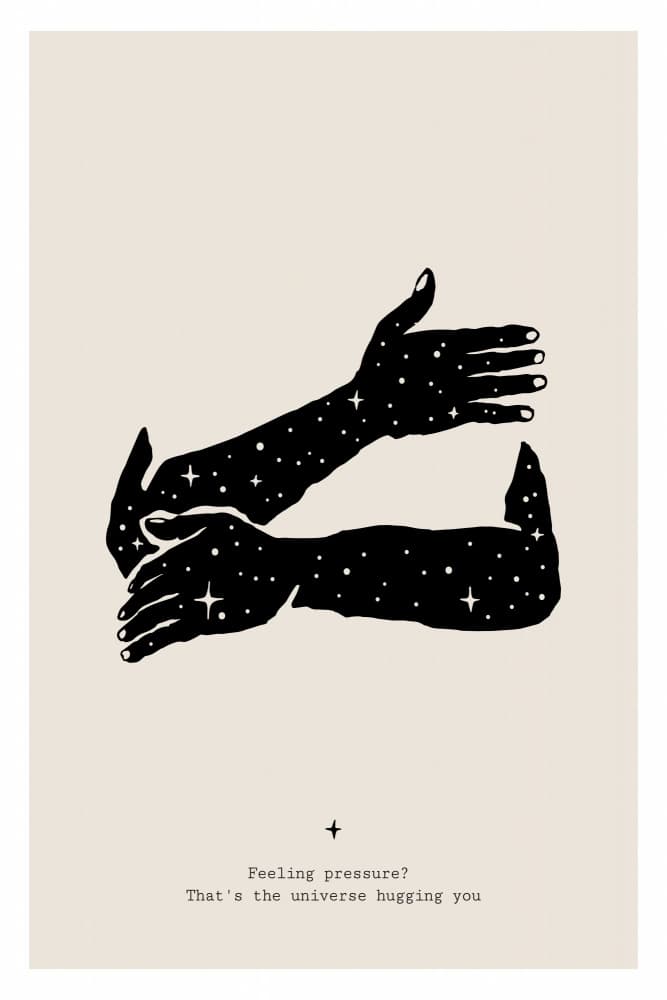 Feelingpressure by Treechild — canvas wall art