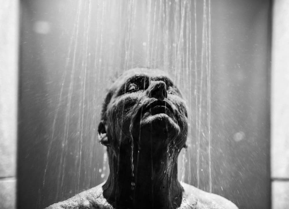 Dramatic Water Portrait by Erkan Camlilar — canvas wall art
