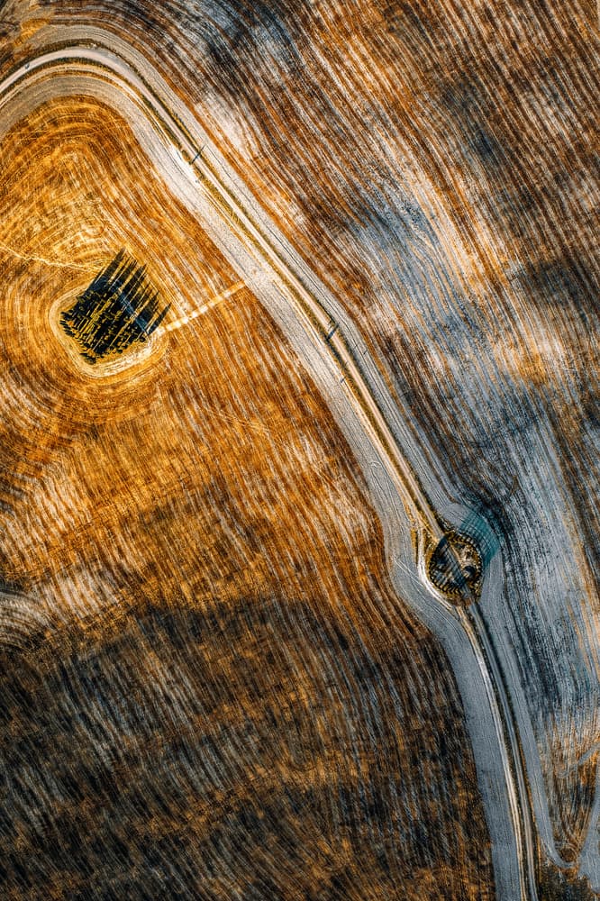Abstract Earth Textures by Carmine Chiriacò — canvas wall art