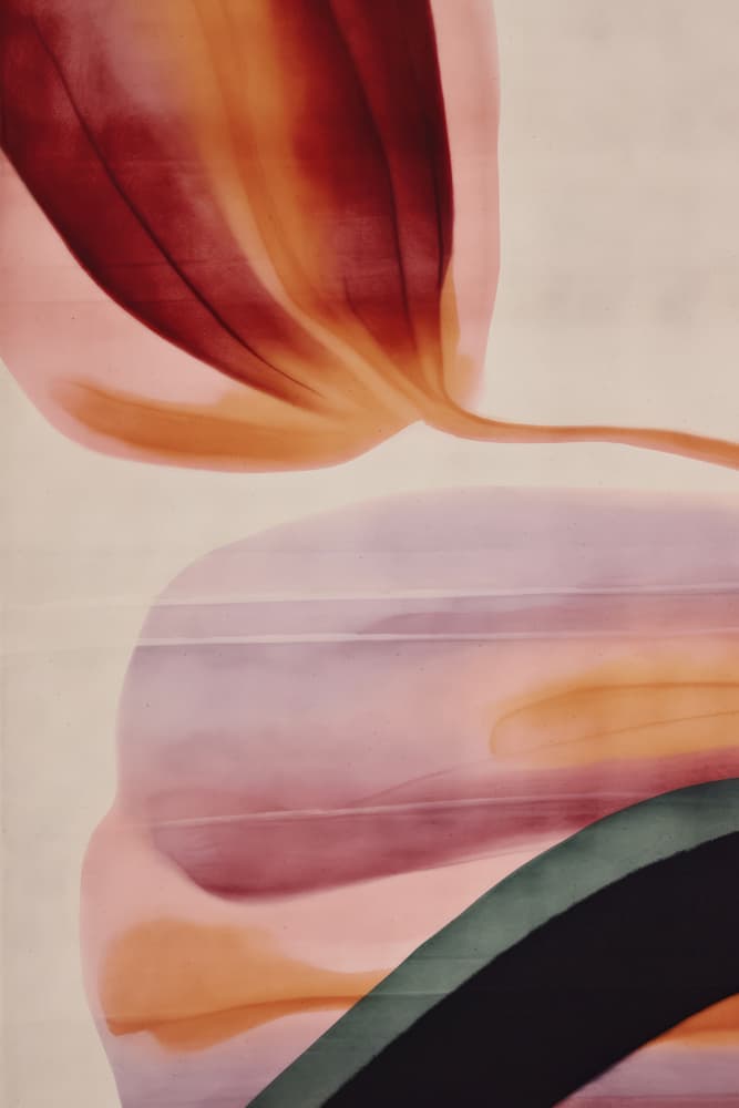 Blossom Abstraction by Treechild — canvas wall art