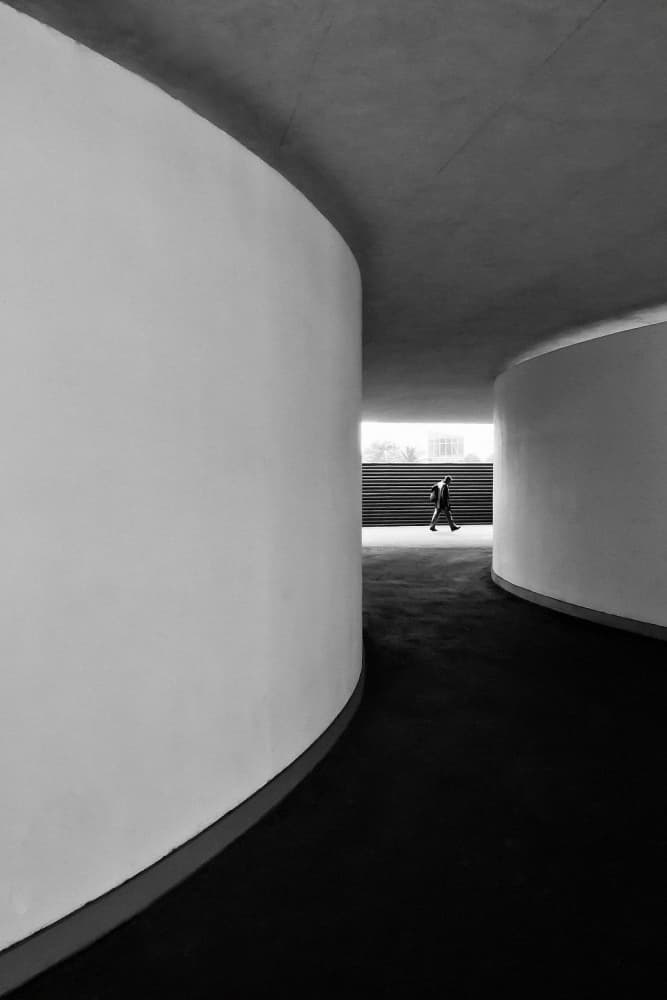 Walk by Rui Ferreira — canvas wall art