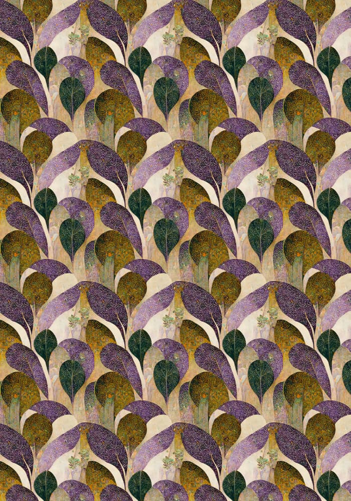Leaf Symphony by Treechild — canvas wall art