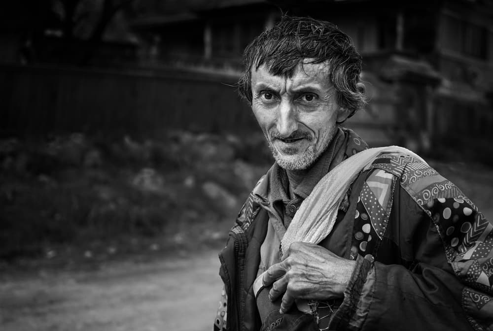 Compelling Street Character by Zoran Toldi (EFIAP AZSF) — canvas wall art