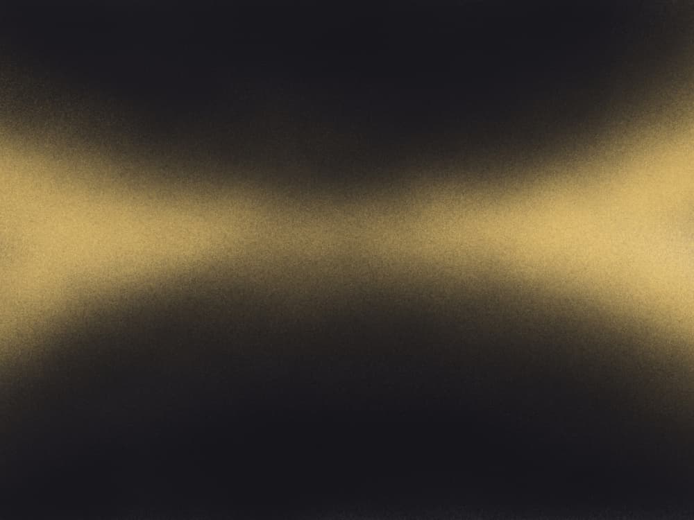 Black And Gold Glow by Little Dean — canvas wall art