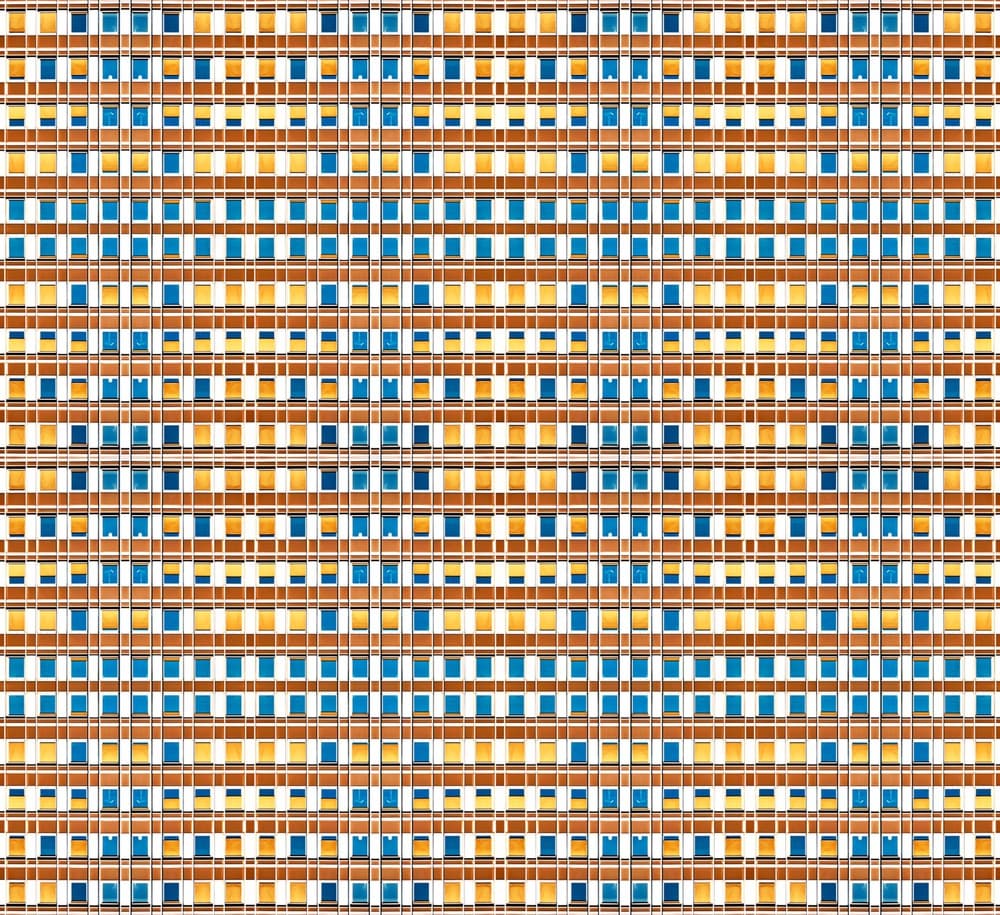 Geometric Building Facade by Philippe-M — canvas wall art