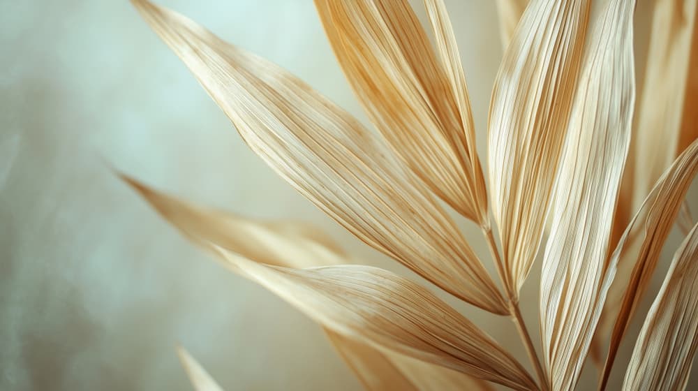 Golden Leaves Harmony by Treechild — canvas wall art