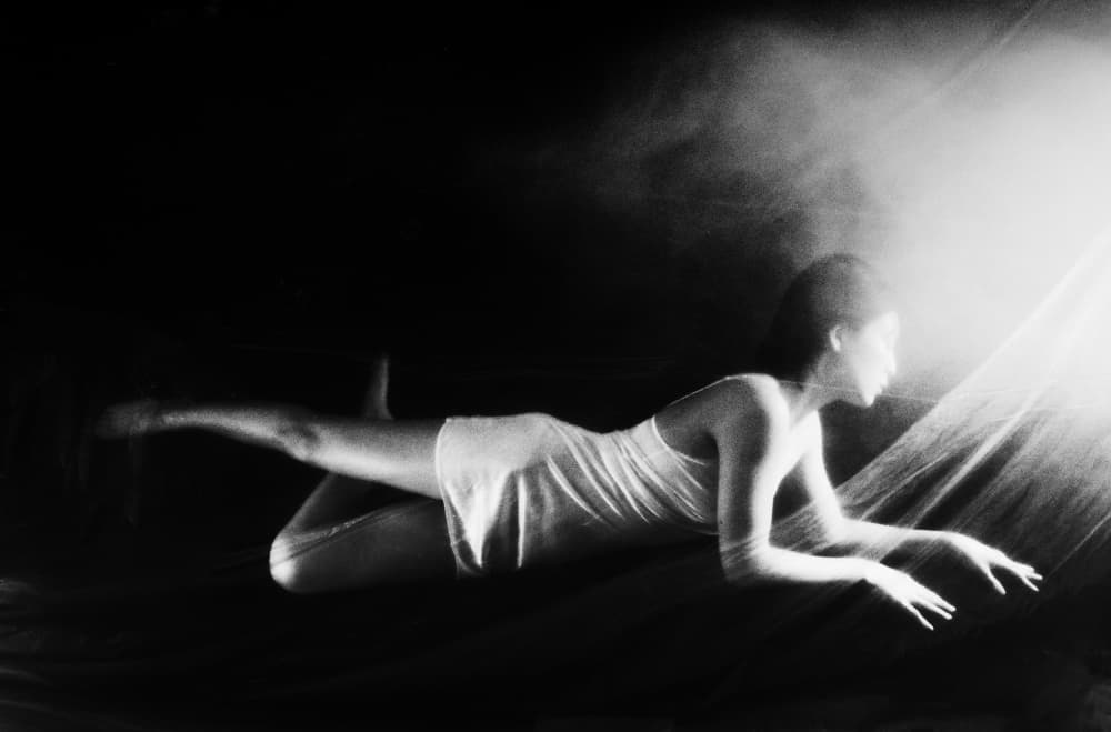 Ethereal Woman in Light by Mi Young Choi — canvas wall art