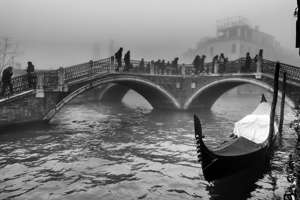  Tre Ponti - Three Bridges by Stefano Avolio — canvas wall art