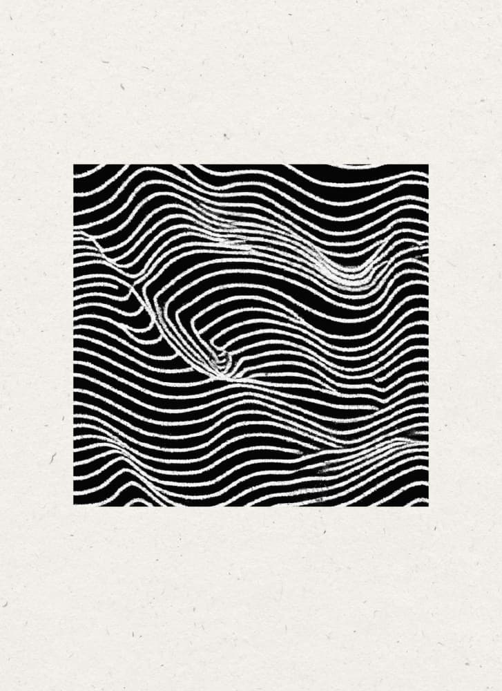 Flowing Currents by THE MIUUS STUDIO — canvas wall art