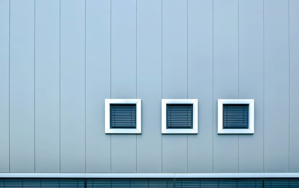 Three Square Windows by Markus Auerbach — canvas wall art