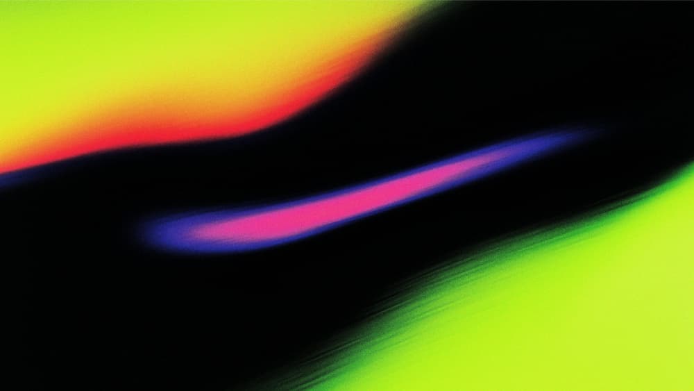 Vibrant Abstract Glow by Marika Barsrsind — canvas wall art