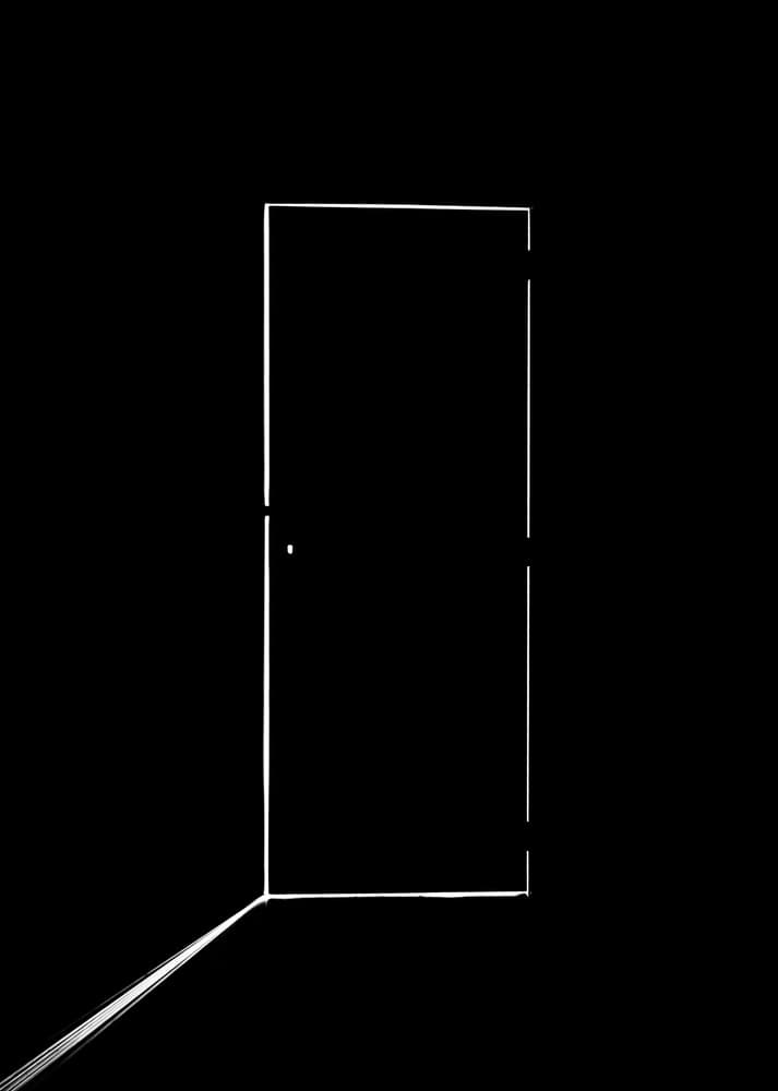 Mysterious Dark Opening by Marc Huybrighs — canvas wall art