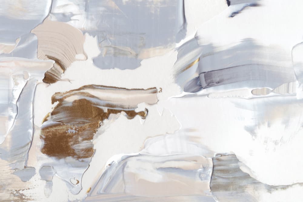Gentle Brushstrokes by uplusmestudio — canvas wall art