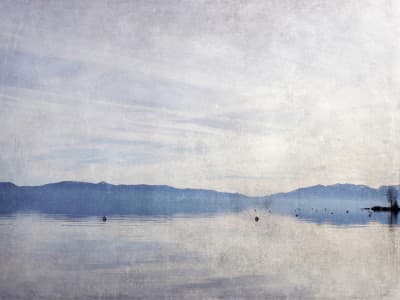 Murals - Abstract Landscape HQ