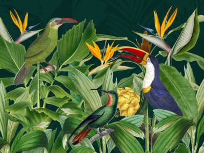 Mural - Jungle HQ