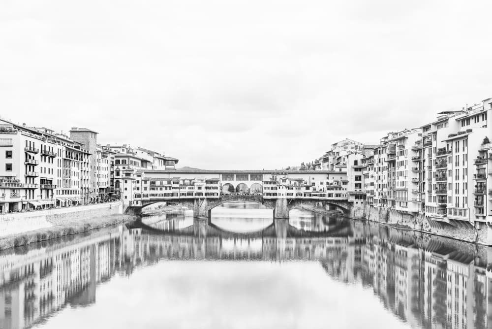 Ponte Vecchio Florence by Photolovers — canvas wall art