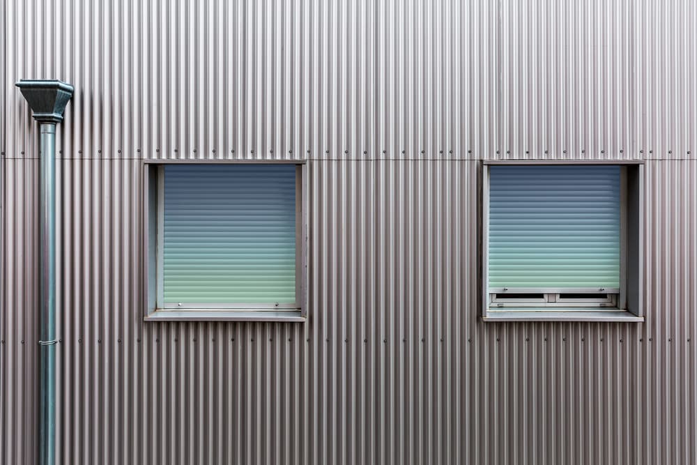 Modern Facade Windows by Jois Domont ( J.L.G.) — canvas wall art